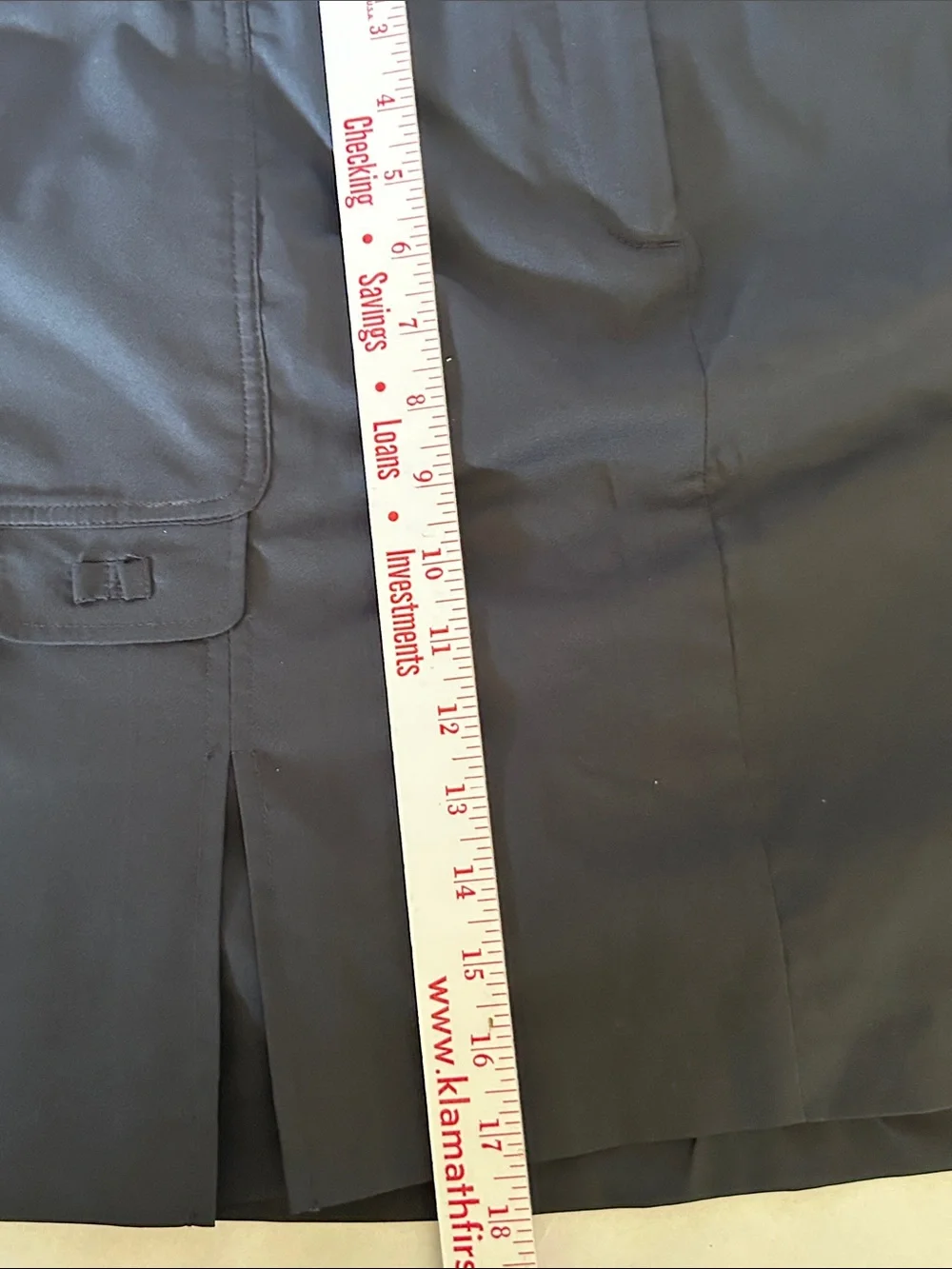 ZENERGY GOLF TOP WITH IZOD GOLF PERFORMANCE STRECH SKORT TOP SZ XL SKORT 14